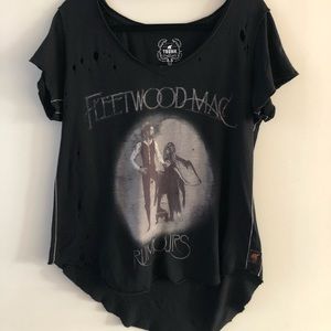 Fleet wood Mac graphic tee